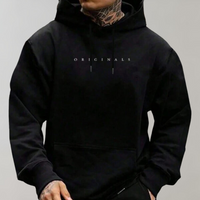 Sudadera cómoda y holgada para hombre