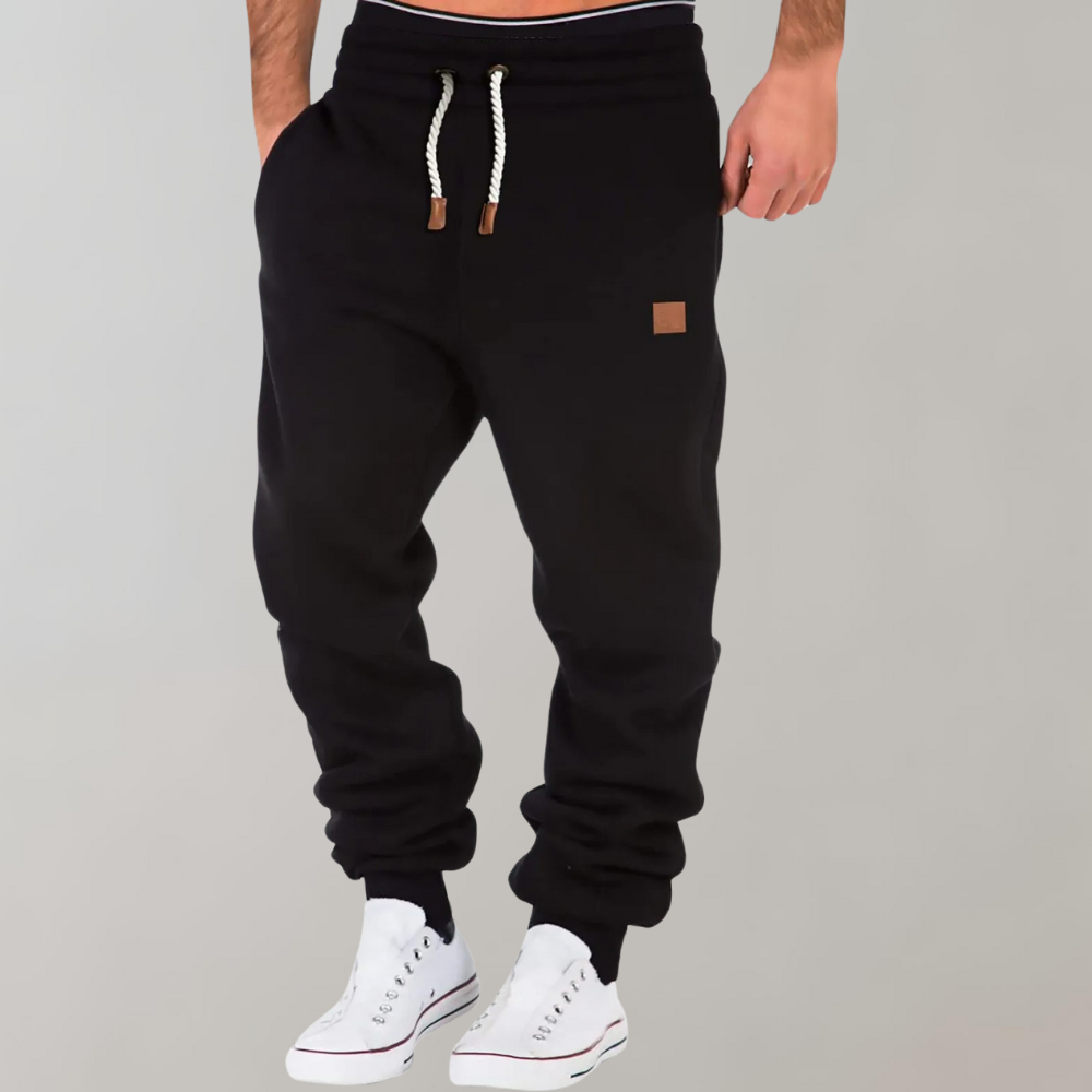 Davy | Men's Casual Joggers with Drawstring Waist