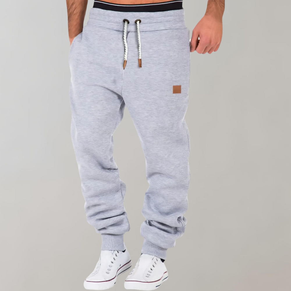 Davy | Men's Casual Joggers with Drawstring Waist