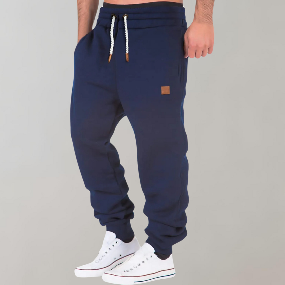 Davy | Men's Casual Joggers with Drawstring Waist