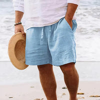 Davy | Men's Breathable Linen Casual Shorts