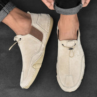 Davy | Men's Effortless Slip-On Shoes with Toggle