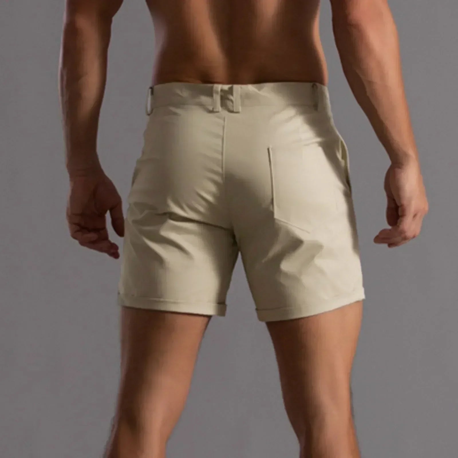 Davy | Men's Chino Shorts - Slim Fit