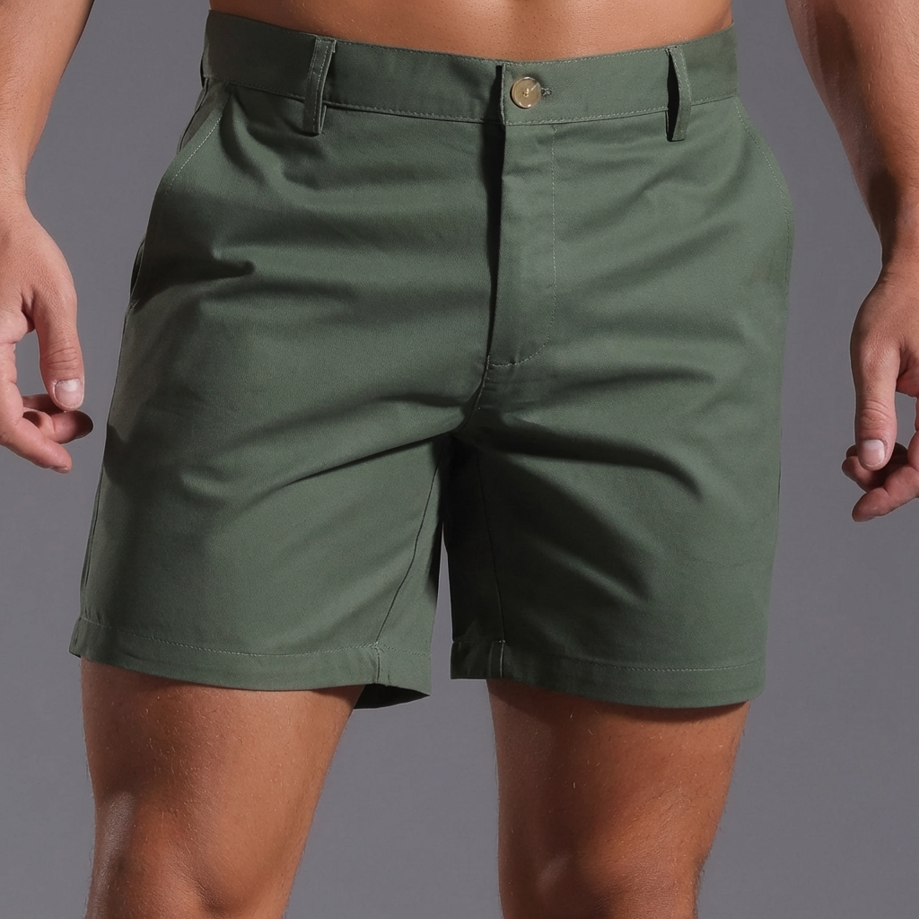 Davy | Men's Chino Shorts - Slim Fit