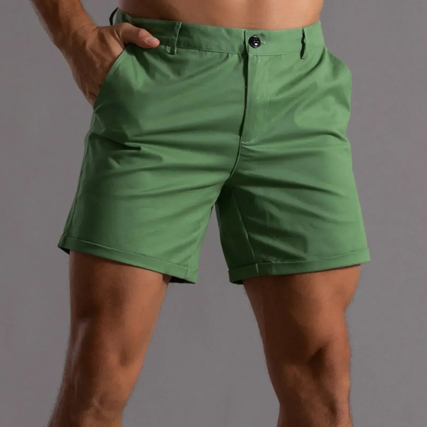 Davy | Men's Chino Shorts - Slim Fit