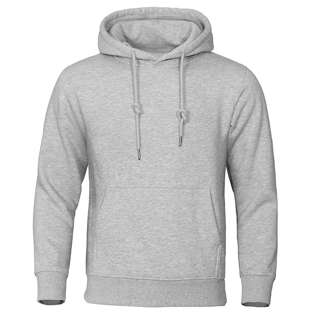 Davy | Men's Classic Fleece Hoodie with Kangaroo Pocket