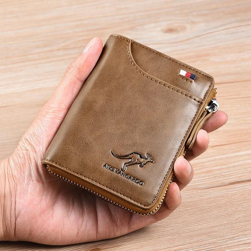 Davy | Men's Compact RFID Blocking Bifold Wallet