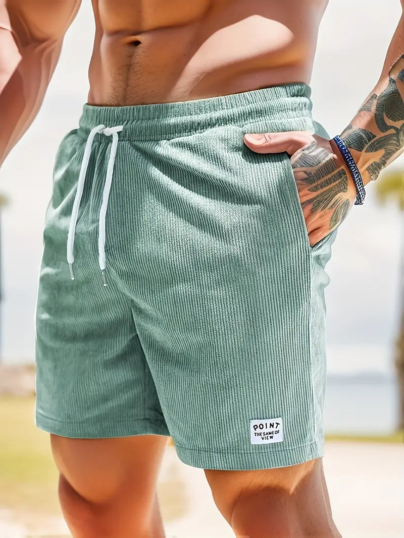 Davy | Men's Corduroy Swim Shorts