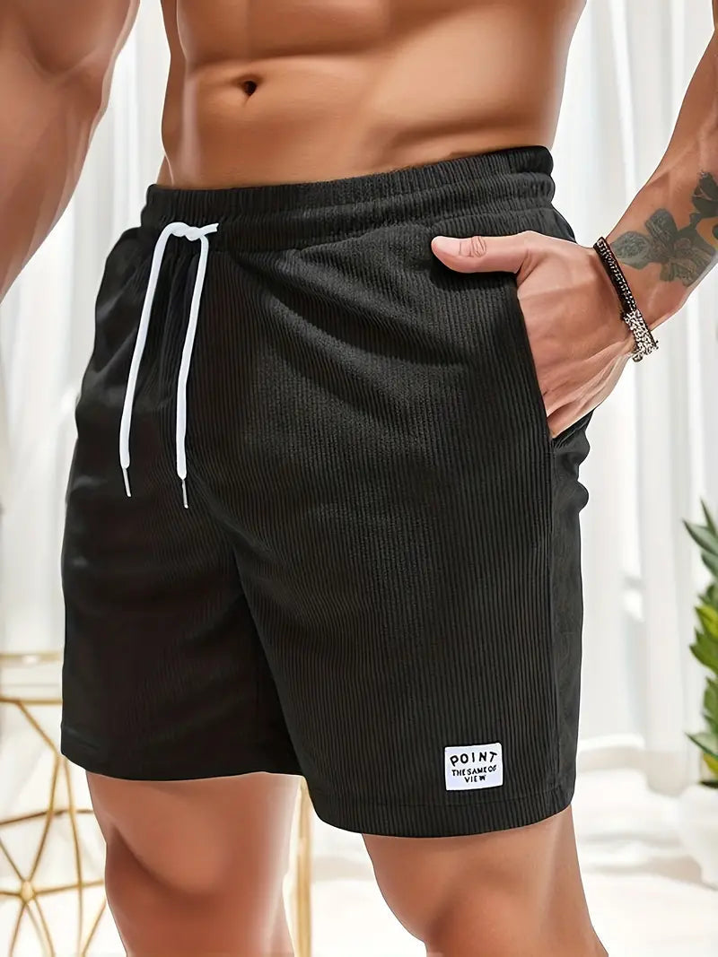 Davy | Men's Corduroy Swim Shorts