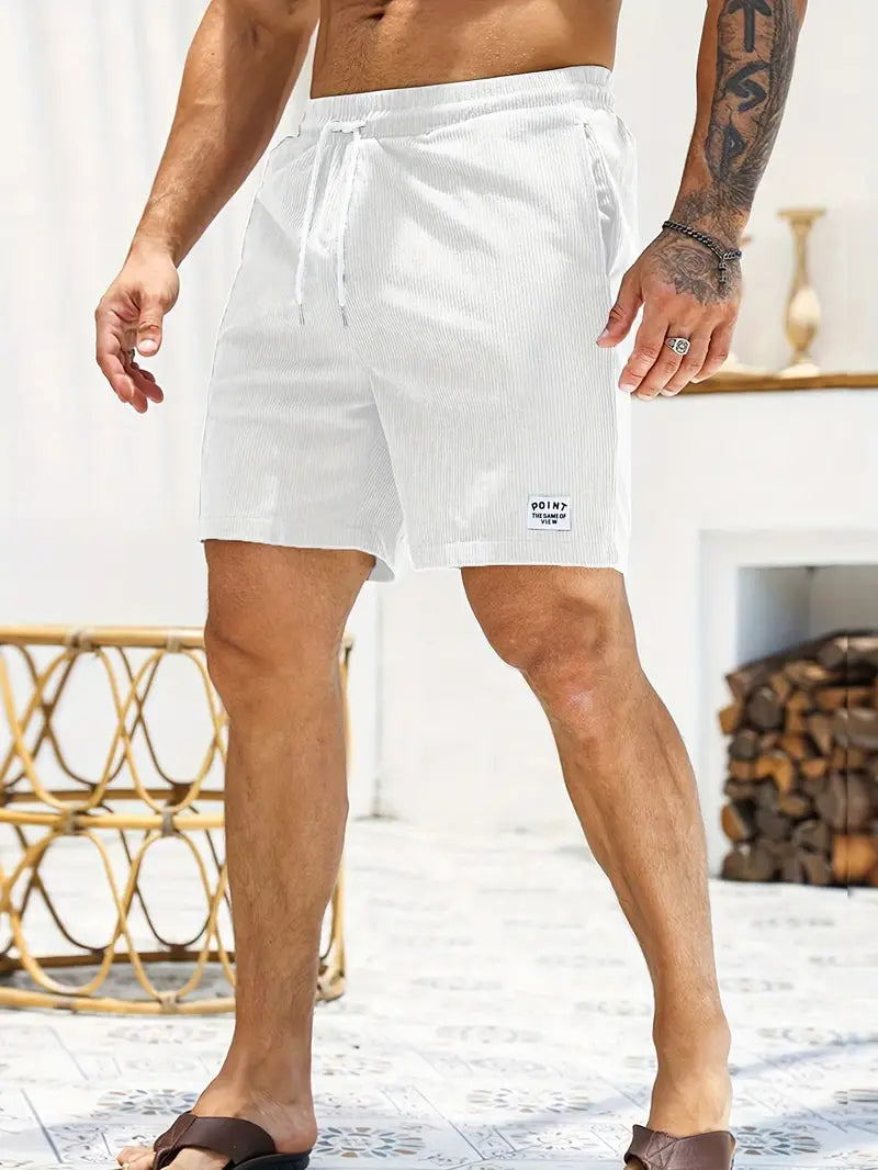 Davy | Men's Corduroy Swim Shorts