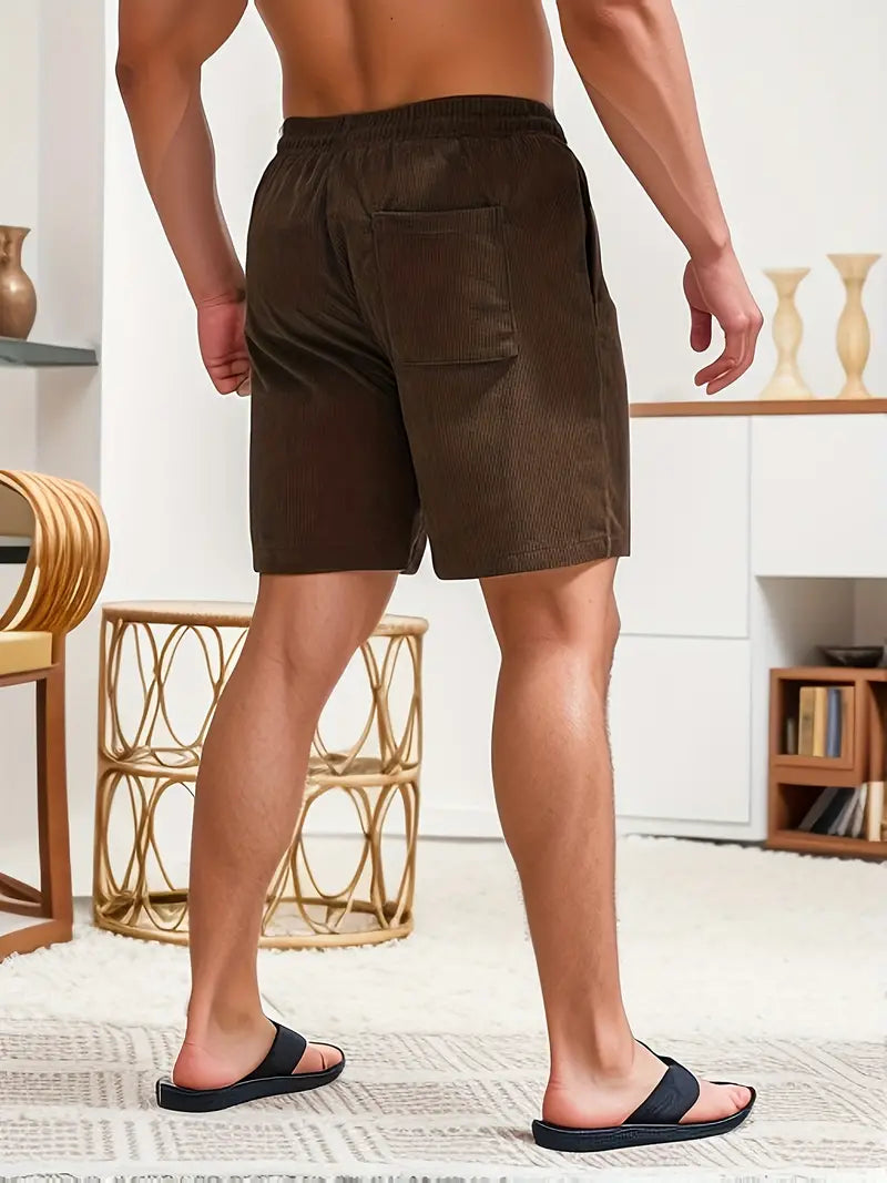 Davy | Men's Corduroy Swim Shorts