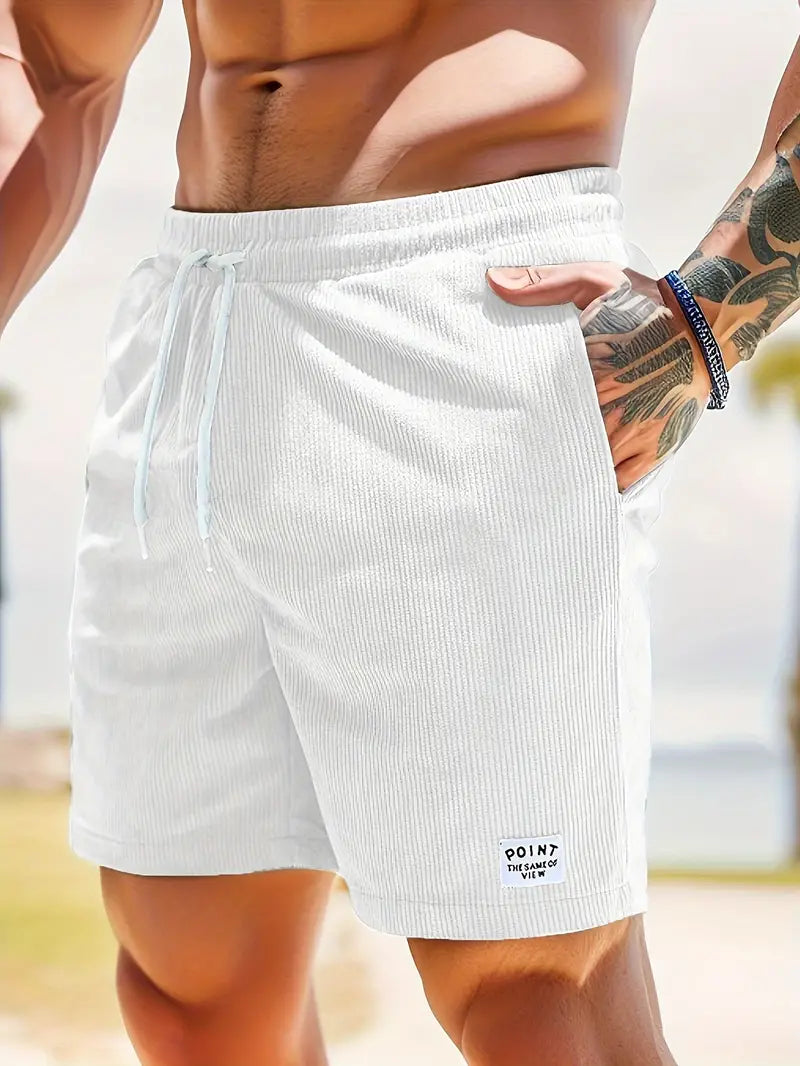 Davy | Men's Corduroy Swim Shorts