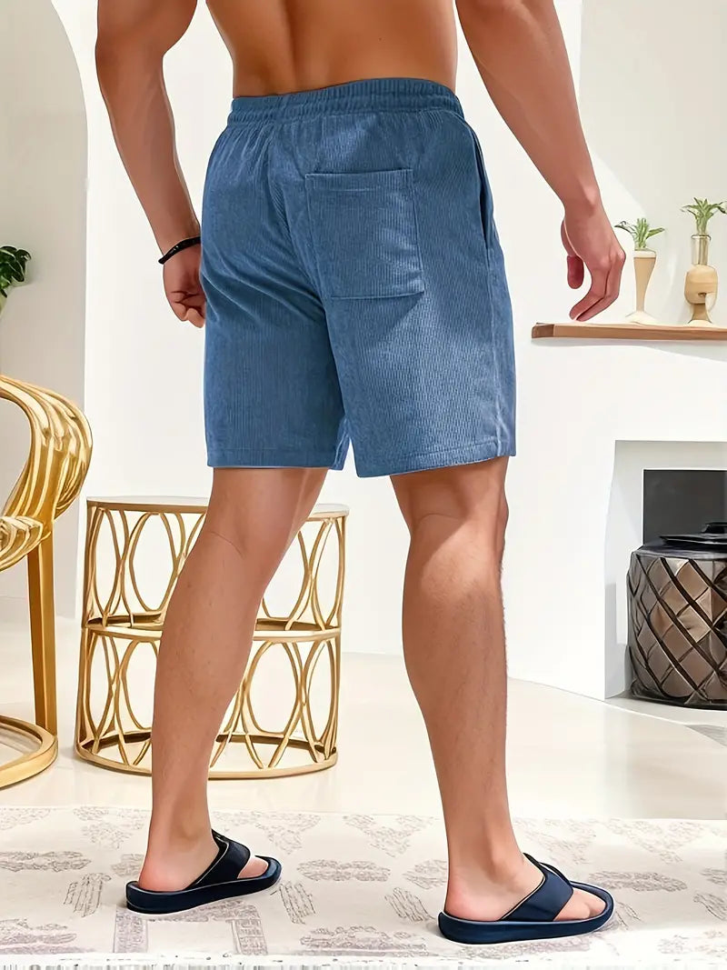 Davy | Men's Corduroy Swim Shorts