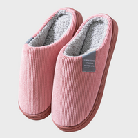 Davy | Chaussons d'intérieur en velours côtelé pour homme