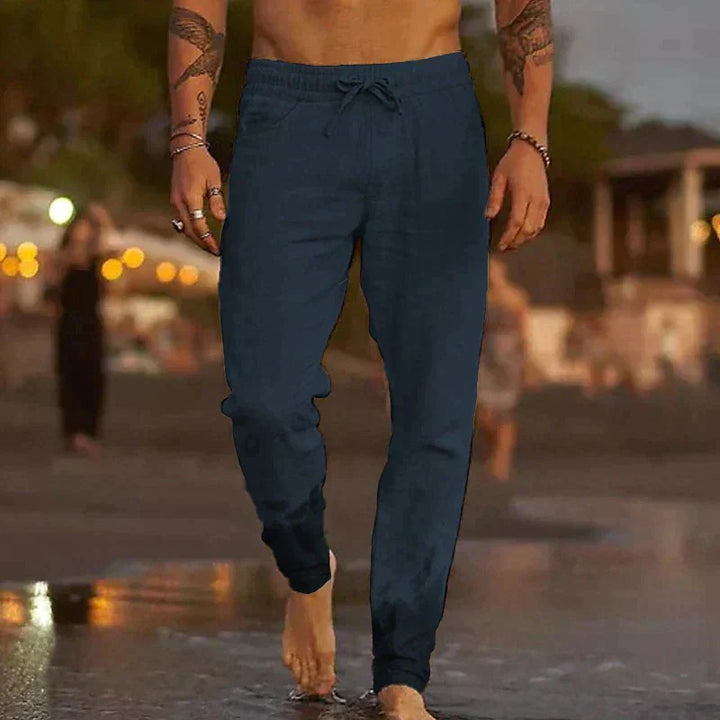 Davy | Men's Drawstring Jogger Pants