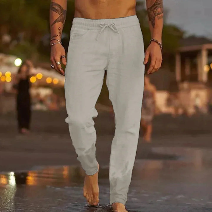 Davy | Men's Drawstring Jogger Pants