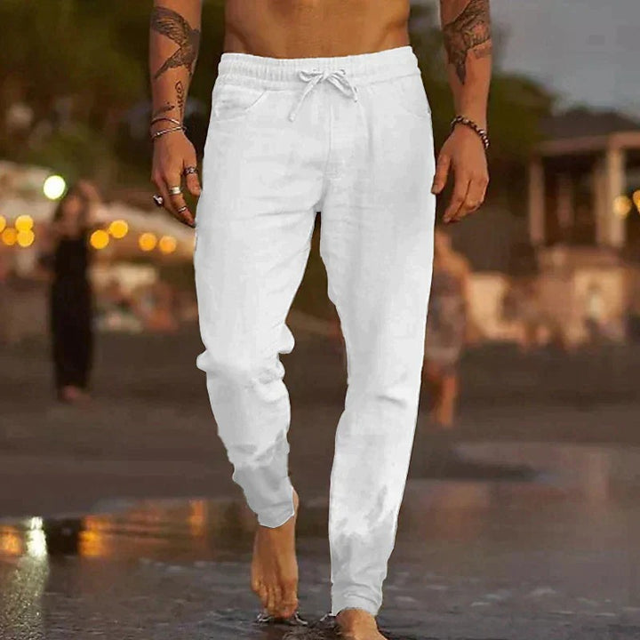 Davy | Men's Drawstring Jogger Pants