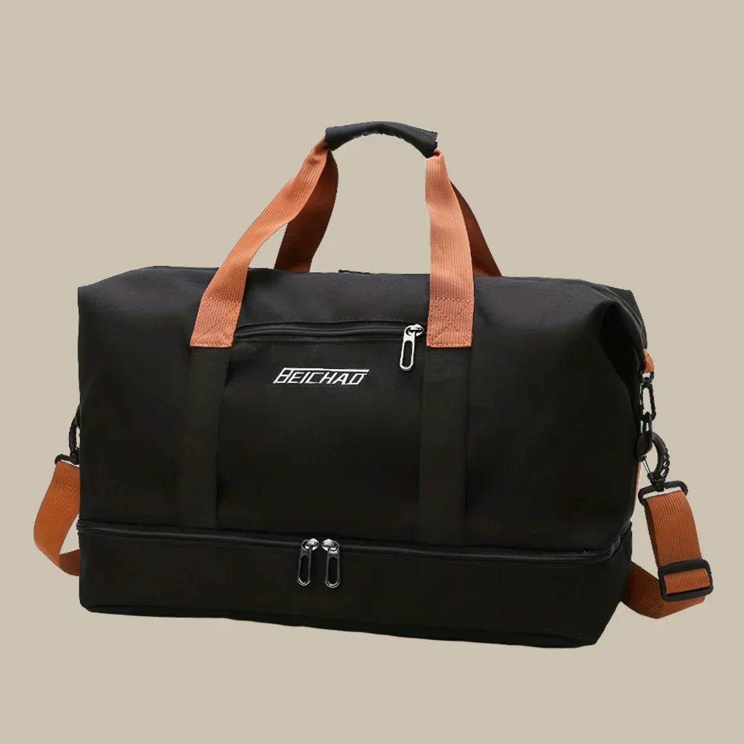 Davy | Men's Duffel Bag with Shoe Compartment
