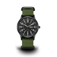 Davy | Montre de terrain pour homme avec cadran lumineux