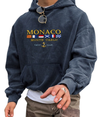 Davy | Men's Cozy Nautical Flag Hoodie