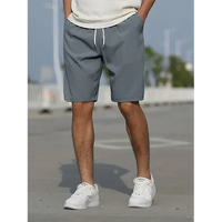 Davy | Men's High-Waist Drawstring Shorts