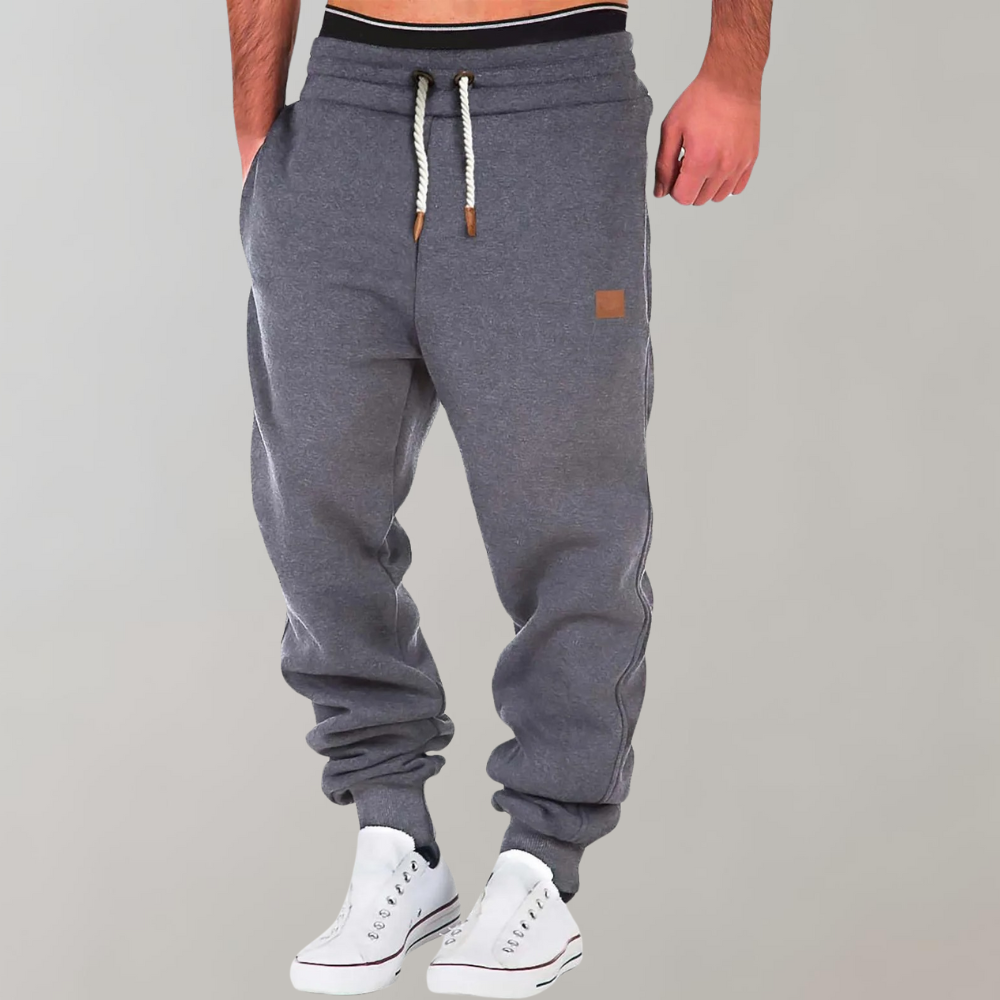 Davy | Men's Jogging Sweatpants with Drawstring