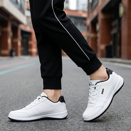 Davy | Men's Leather Orthopedic Sneakers