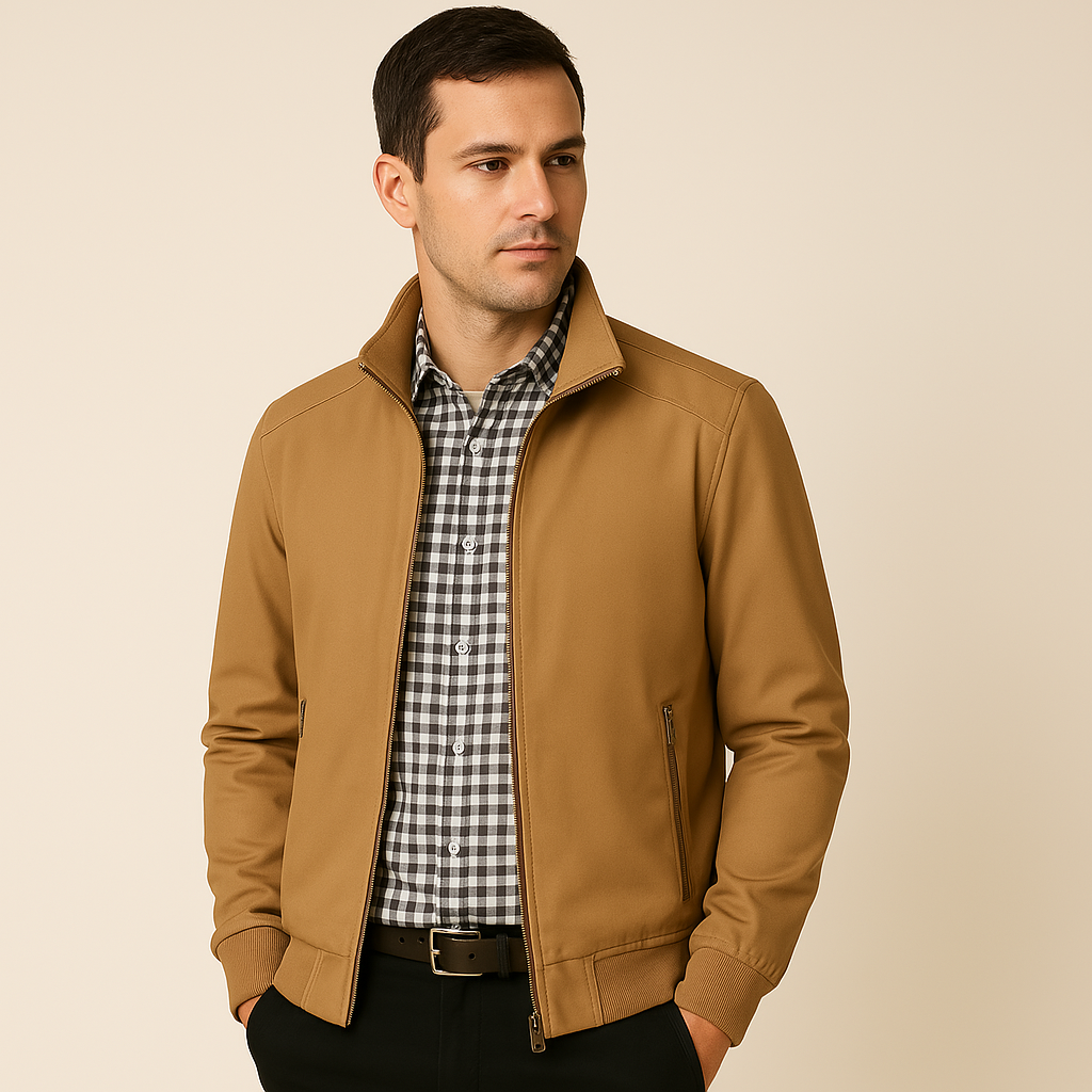 Davy | Men's Lightweight Bomber Jacket