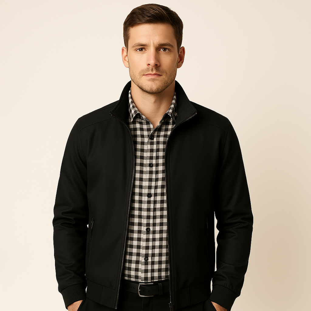 Davy | Men's Lightweight Bomber Jacket