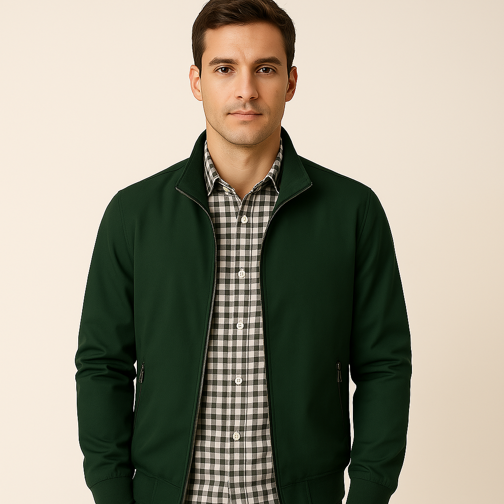 Davy | Men's Lightweight Bomber Jacket