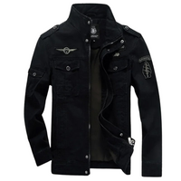 Davy | Chaqueta utilitaria duradera con parches