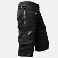 Davy | Short cargo tactique pour homme avec multiples poches