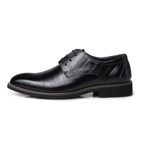 Chaussures habillées traditionnelles à lacets pour homme
