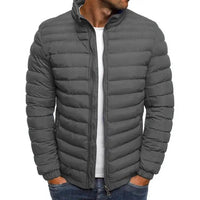 Davy | Veste légère matelassée à col montant