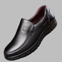 Davy | Chaussures décontractées en cuir perforé