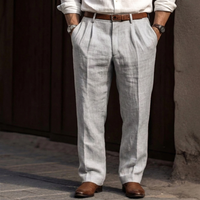 Davy | Pantalones anchos plisados de talle alto
