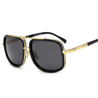 Davy | Men’s Polarized Sunglasses UV400 Protection Lightweight Alloy Frame