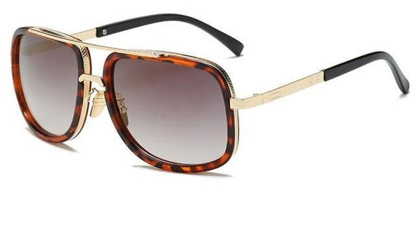Davy | Men’s Polarized Sunglasses UV400 Protection Lightweight Alloy Frame