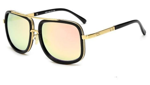 Davy | Men’s Polarized Sunglasses UV400 Protection Lightweight Alloy Frame