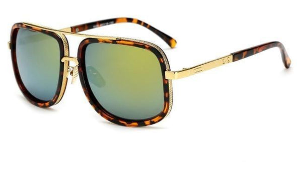 Davy | Men’s Polarized Sunglasses UV400 Protection Lightweight Alloy Frame