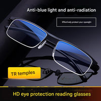 Davy | Gafas progresivas para hombre con filtro de luz azul