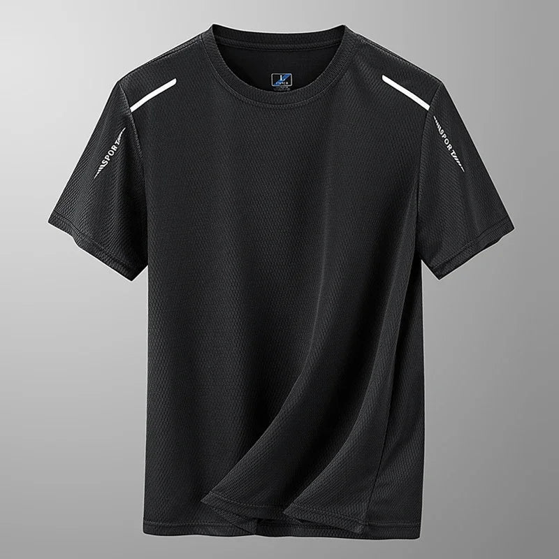 Davy | Men's Quick-Dry Sport T-Shirt with Reflective Detail