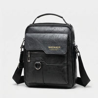 Davy | Men's Shoulder Bag with Flap Pocket