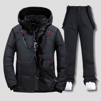 Davy | Waterproof Insulated Ski Suit
