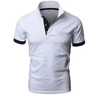 Davy | Polo ajustado para hombre con ribetes en contraste