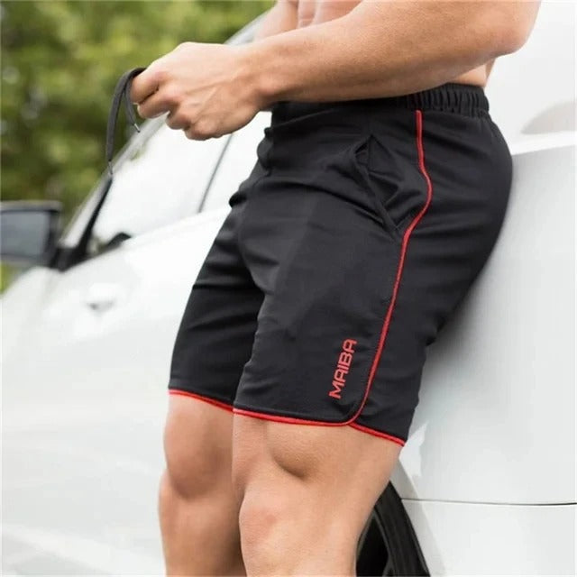 Davy | Men's Slim Fit Swim Shorts with Elastic Waistband