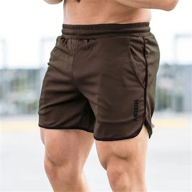 Davy | Men's Slim Fit Swim Shorts with Elastic Waistband