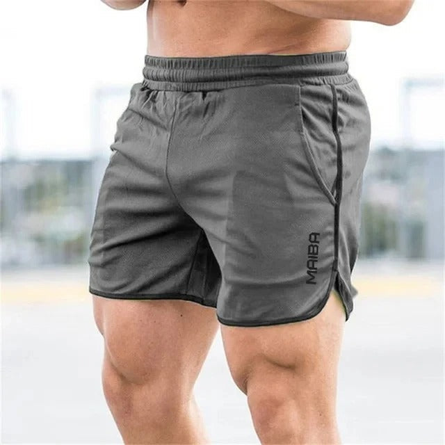 Davy | Men's Slim Fit Swim Shorts with Elastic Waistband