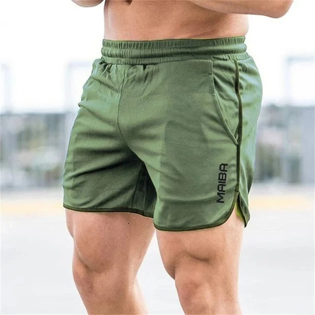 Davy | Men's Slim Fit Swim Shorts with Elastic Waistband