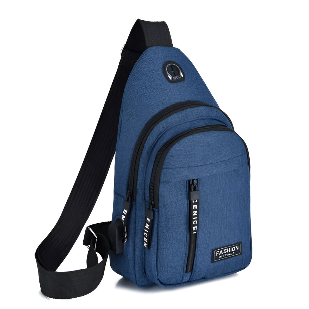 Davy | Men's Sling Backpack with Multiple Compartments